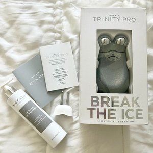 LIMITED EDITION NuFace Trinity Pro Break the Ice Device + Lip & Eye Attachment